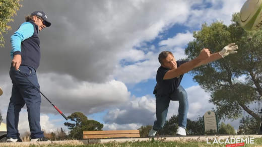 Golf avec les Stars : Fabien Galthié