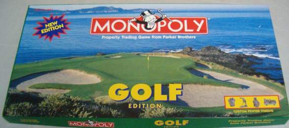 Monopoly Golf