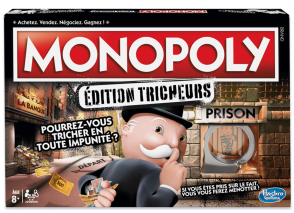 Monopoly tricheurs
