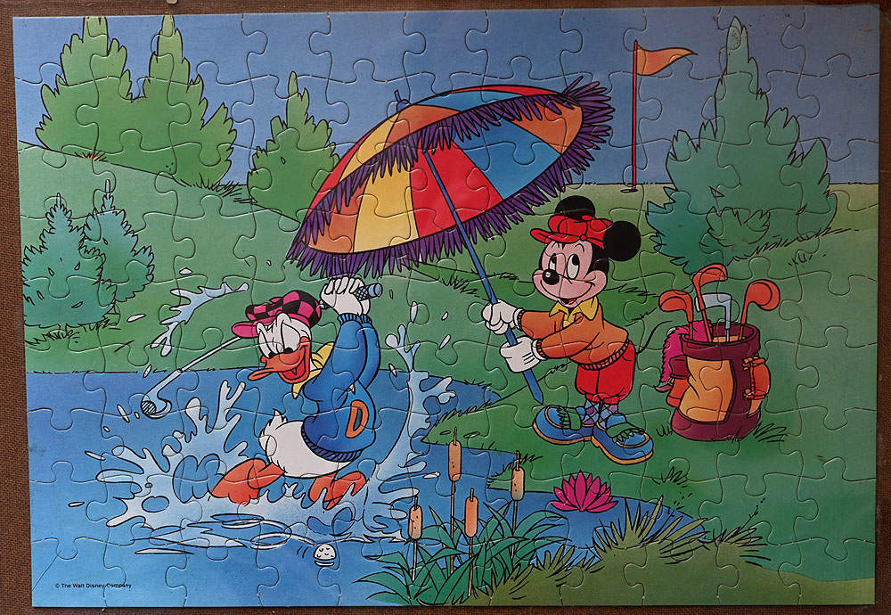 Donald Puzzle