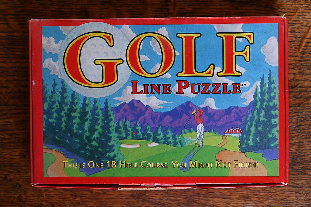 Golf Line Puzzle