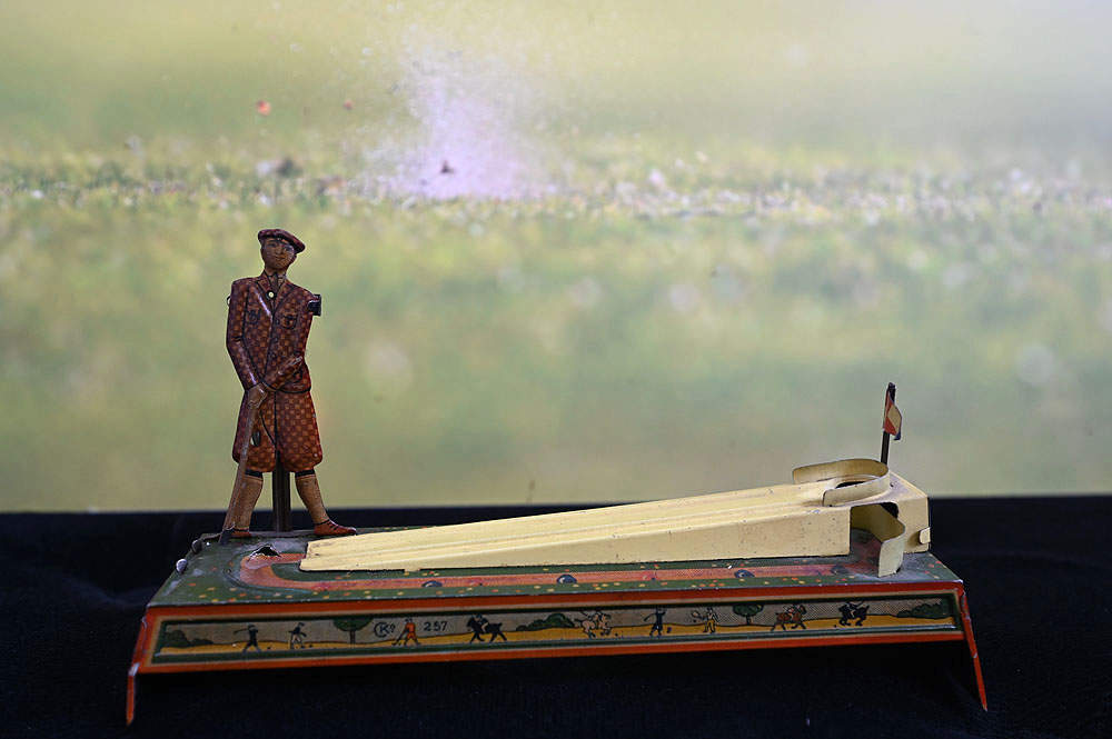 Jouet mécanique