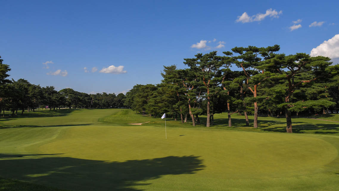 Kasumigaseki 8th Green