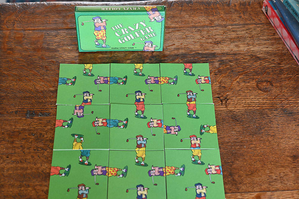 The Crazy Golfer Game