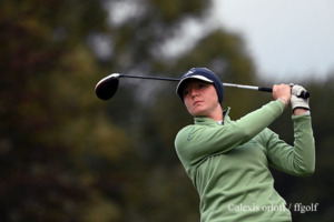 Adela Cernousek au championnat de France cadettes