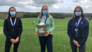 Adela Cernousek au championnat de France cadettes