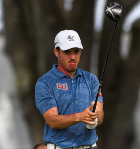 Alexandre Fuchs au drive au Seminole Intercollegiate