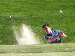 Alexandre Fuchs au championnat d'Europe Boys 2016