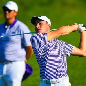 Aymeric Laussot au Big 12 match play