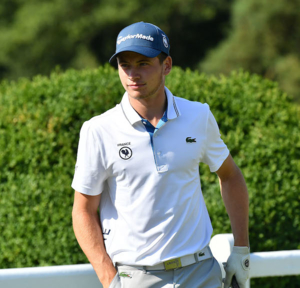 Aymeric Laussot au championnat d'Europe Boys