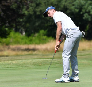 Aymeric Laussot au championnat d'Europe Boys