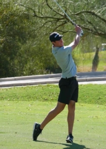 Bastien Amat au Mountain West Championship