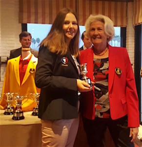 Candice Mahé deuxième de la coupe d'Europe des Nations