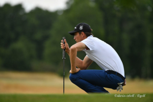 Charles Larcelet au championnat d'Argentine de stroke play