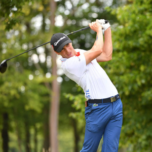 Charles Larcelet au championnat d'Argentine de stroke play