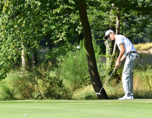 Charles Larcelet au championnat d'Europe Boys