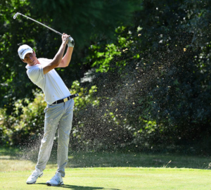 Charles Larcelet au championnat d'Europe Boys