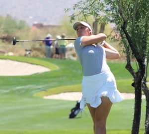 Chloé Salort au NCAA Championship