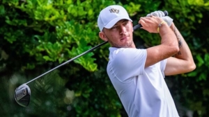 Clément Charmasson au Southern Highlands Collegiate