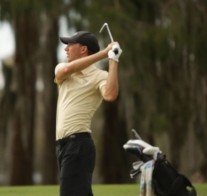 Clément Charmasson au 2021 American Golf Championship