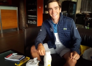 Dimitri Mary au championnat d'Europe Boys