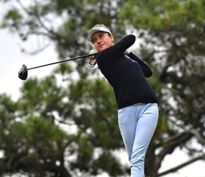 Emma Boehly à l'Evian International