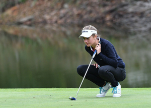 Emma Boehly à l'Evian International