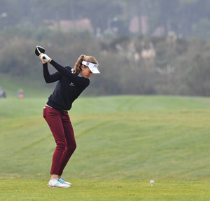Emma Boehly à l'Evian International