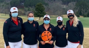 Equipe de Maryland au Clemson