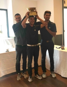 L'équipe de Terre Blanche à la coupe de France