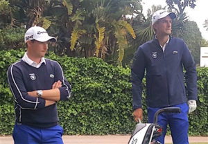 Frédéric Lacroix et Victor Veyret à Sotogrande