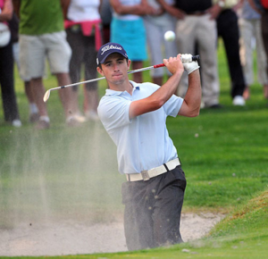 Gary Stal au championnat d'Europe 2011