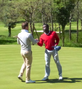 Nicolas Gros et Arnaud Ahoua