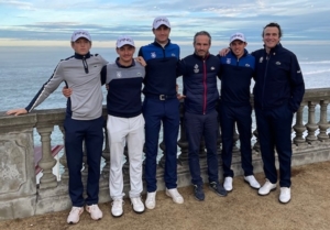 Le groupe France 2022 messieurs à Biarritz