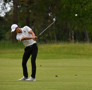 Guillaume Fanonnel au championnat d'Europe individuel