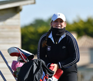Inès Archer au championnat de France minimes