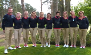 L'équipe du Sart à la Golfers' Club