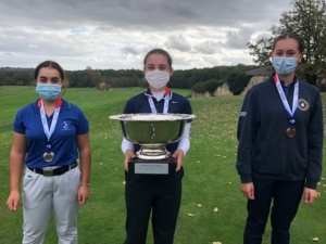 Léna Tremouille au championnat de France minimes