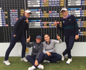 Les Françaises vainqueurs de la coupe d'Europe des Nations