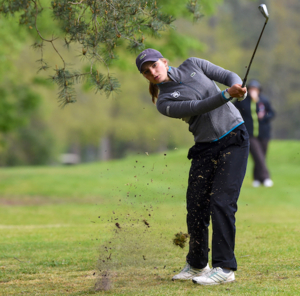 Lou Rousselot à la Golfers'