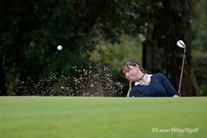 Lucie Malchirand au Nations Cup Championship