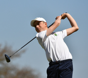 Marin D'Harcourt aux Internationaux de France U18