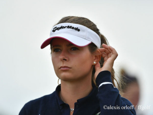 Mathilde Claisse aux JOJ