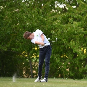 Maxence Mugnier à l'Evian U18