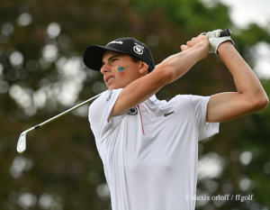 Nathan Trey à l'Euro Boys 2019