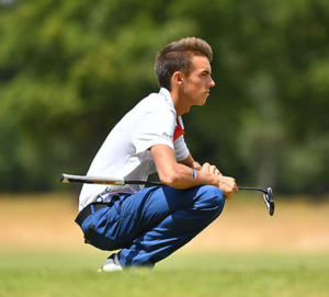 Nicolas Muller au championnat d'Europe Boys 2019
