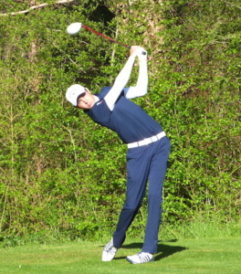 Paul Margolis au championnat d'Europe Boys 2016