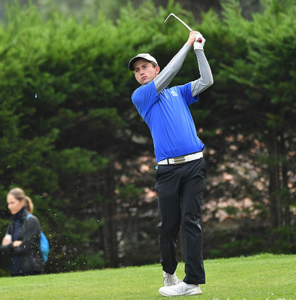 Quentin Debove à l'Evian International