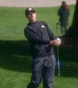 Tom Guéant à l'Oregon Duck Invitational