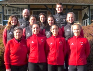 L'équipe de Toulouse à la Golfers' Club